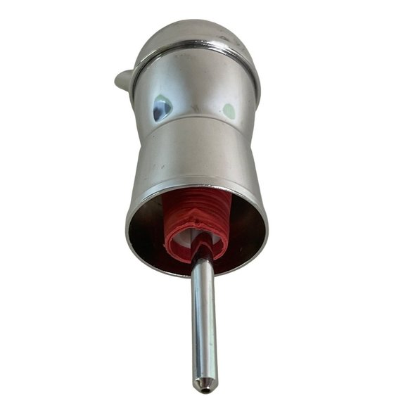 Vintage Wine Bottle Pourer Mr. Bartender Stainless Steel Original Box - Picture 3 of 7